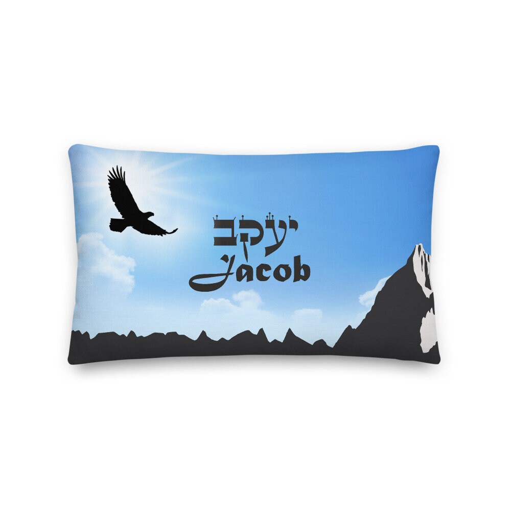Eagles Wings Passover Pillow (Exodus 19;4)